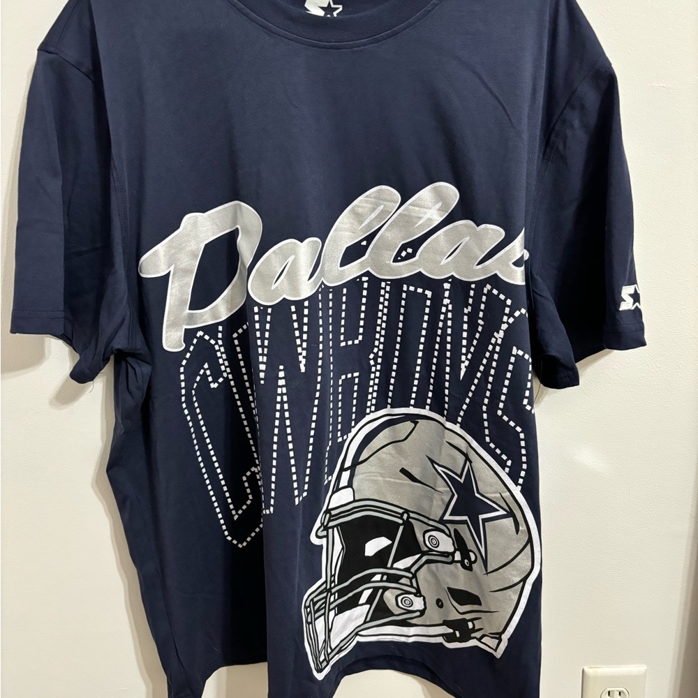 Dallas Cowboys Navy Blue T-Shirt
